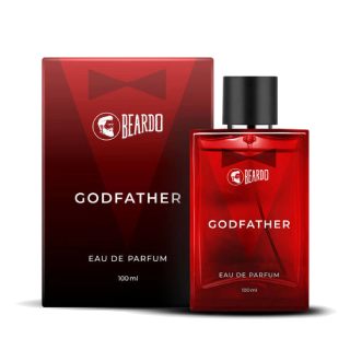 Beardo Godfather Perfume (100ml) Worth Rs.1200 at Rs.329